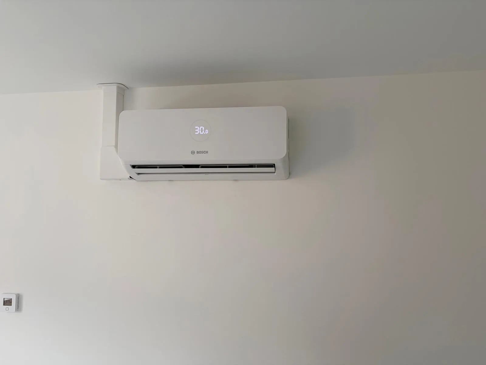 Wall-mounted Bosch air conditioning unit
