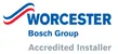 Worcester Bosch accredited installer