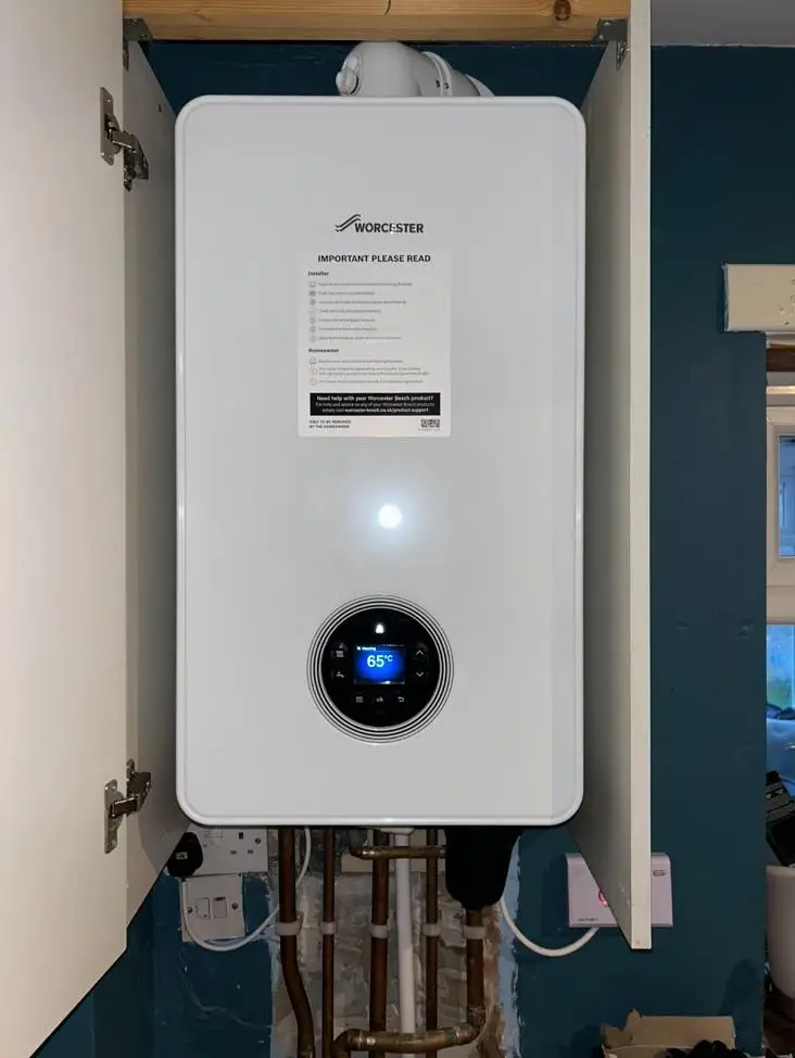 Efficient boiler setup by expert gas and heating specialists Buchanan Gas and Heating