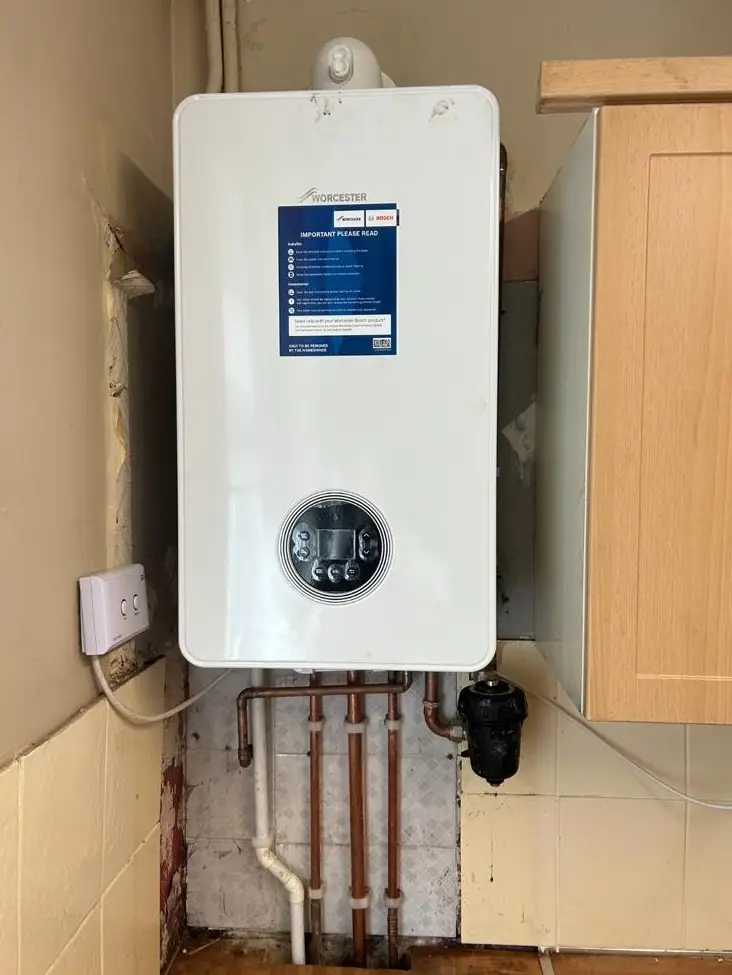 Professional boiler installation handled by skilled gas and heating specialists Buchanan Gas and Heating