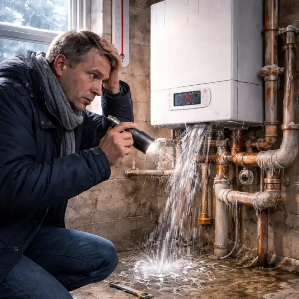 winter boiler problems 1 - Buchanan Gas & Heating Ltd