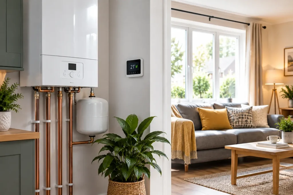 energy efficient central heating boiler radiator - Buchanan Gas & Heating Ltd